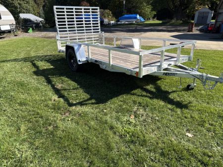 New 2026 Black Rhino EXS612 Utility Trailer