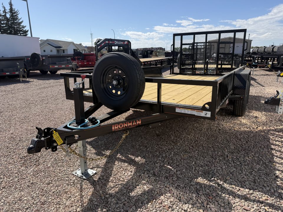 New 2026 Ironman Trailers Utility Trailer