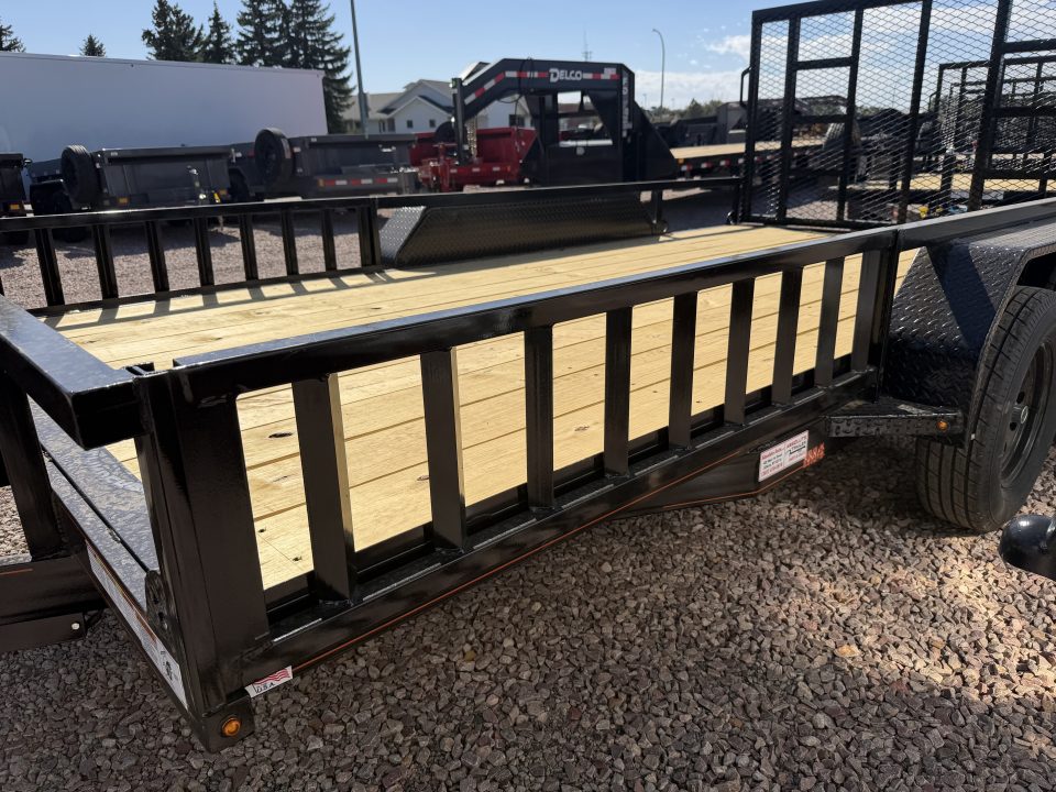 New 2026 Ironman Trailers Utility Trailer