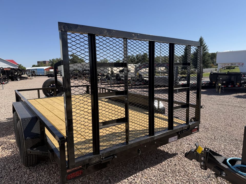 New 2026 Ironman Trailers Utility Trailer