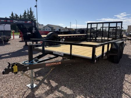 New 2026 Ironman Trailers Utility Trailer