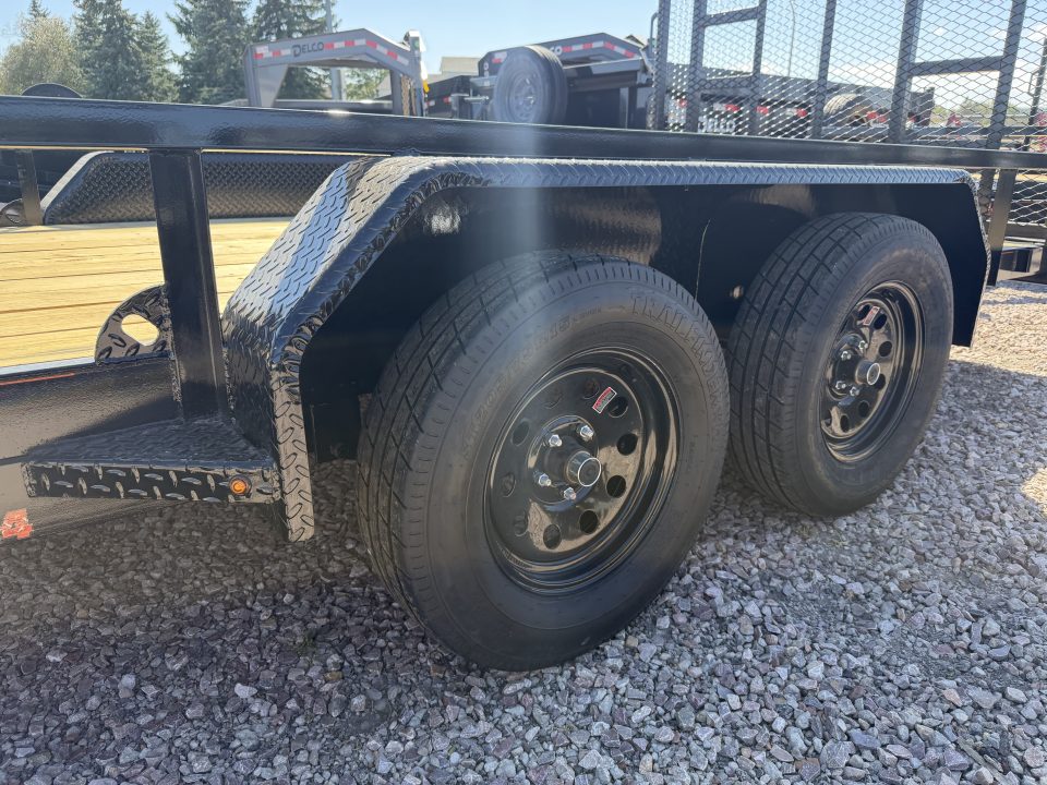 New 2026 Ironman Trailers Utility Trailer