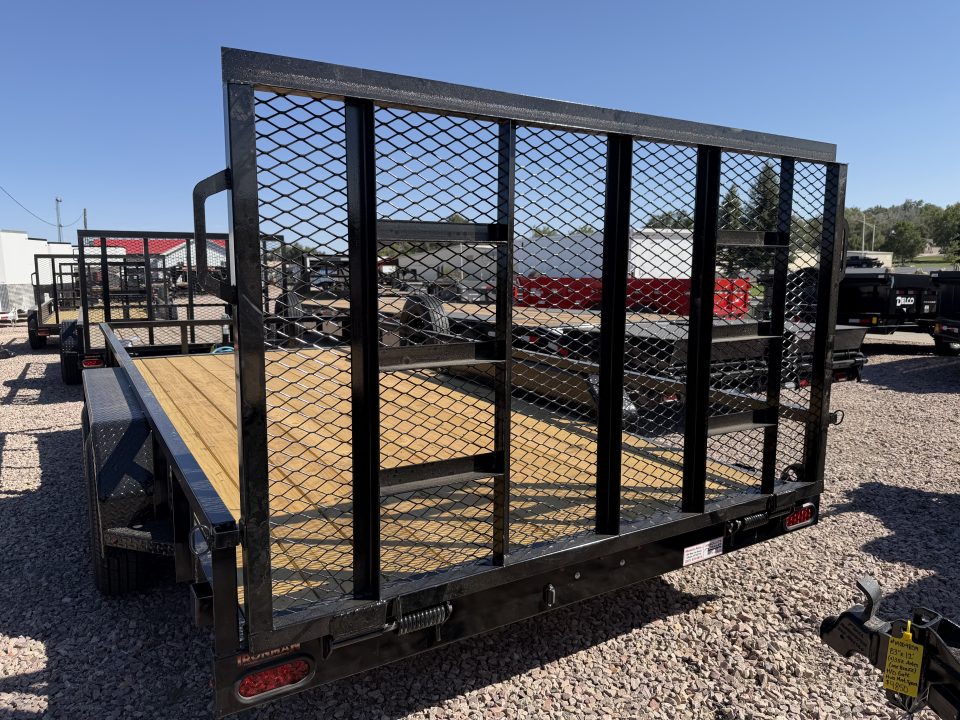 New 2026 Ironman Trailers Utility Trailer