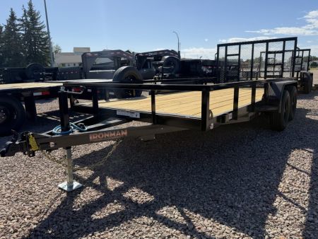 New 2026 Ironman Trailers Utility Trailer