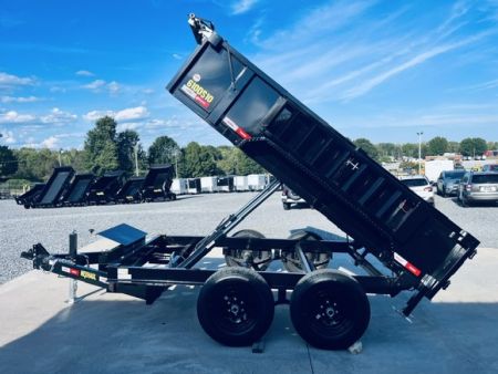 New 2027 Nexhaul 6X10 HD Dump Trailer 10K