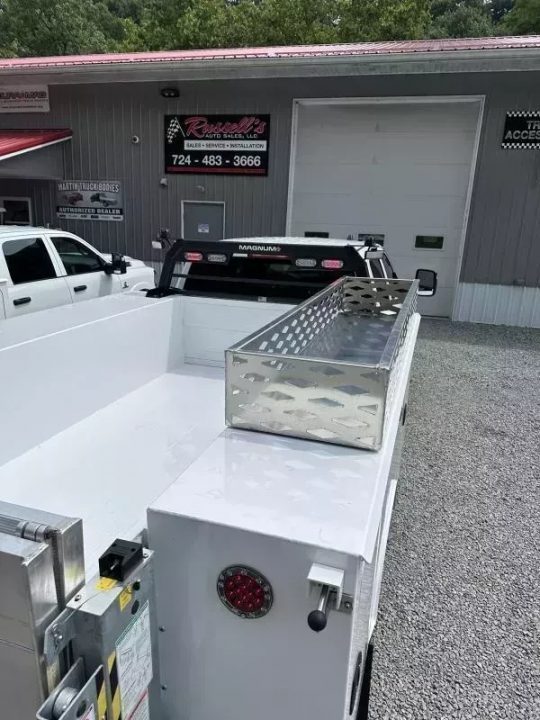 New 2027 Martin Truck Bodies Topside Shovel Box Truck Boxes DRW Truck Boxes