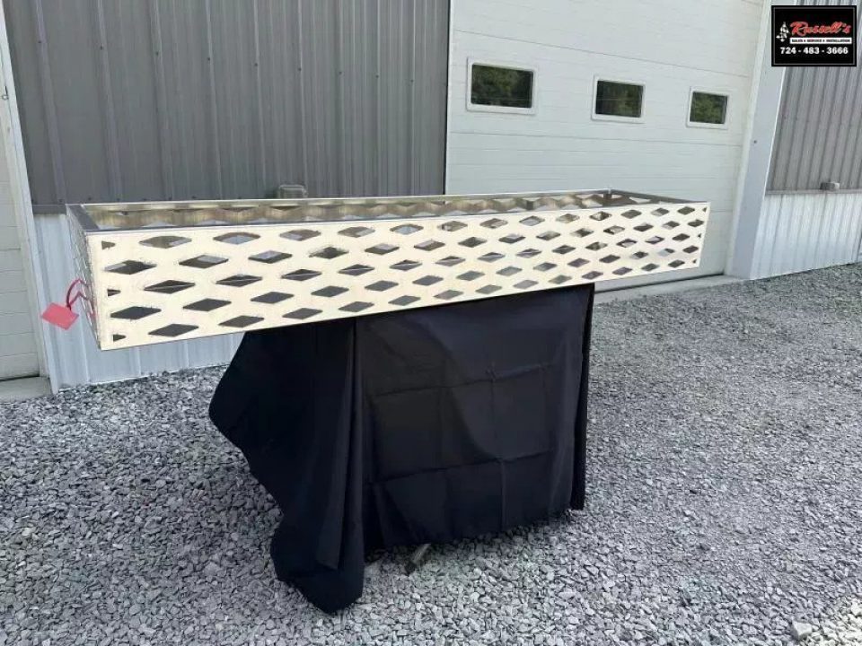 New 2027 Martin Truck Bodies Topside Shovel Box Truck Boxes DRW Truck Boxes