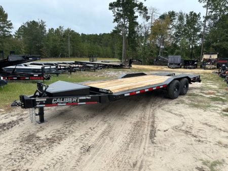 New 2026 Caliber Trailer Mfg DOF852214K (8.5x22) Equipment Trailer