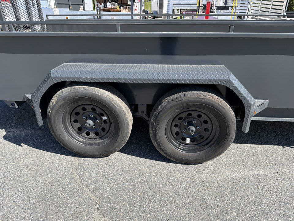 New 2027 Belmont UT616SS-7K- Utility Trailer