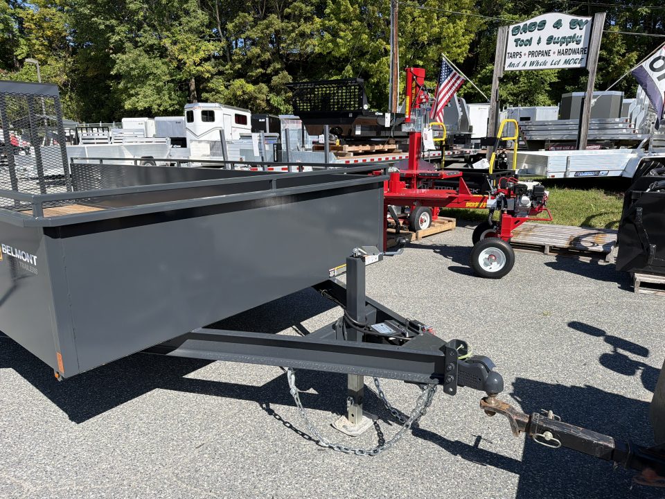 New 2027 Belmont UT616SS-7K- Utility Trailer