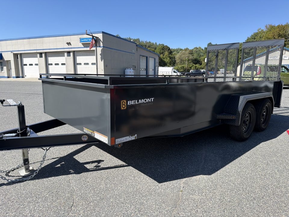 New 2027 Belmont UT616SS-7K- Utility Trailer