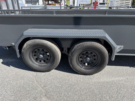 New 2027 Belmont UT616SS-7K- Utility Trailer