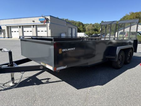 New 2027 Belmont UT616SS-7K- Utility Trailer