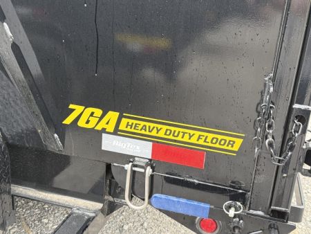 New 2026 Big Tex 14TD 6 STAGE TELESCOPIC LIFT 16’ 7 GAUGE FLOOR 4’ SIDES