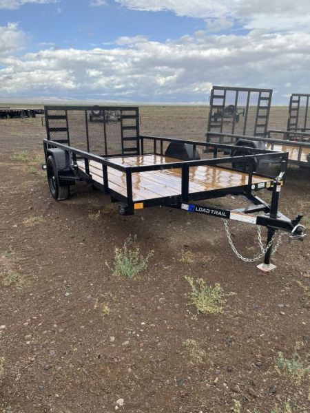 New 2026 Load Trail 77 x 12' Single Axle Utility Trailer