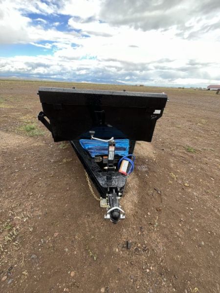 New 2026 Load Trail 60  x 8' Single Axle Dump Trailer