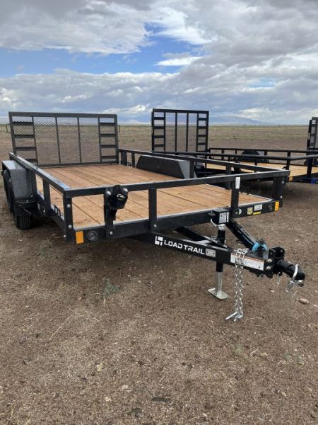 New 2026 Load Trail 83  x 14' Tandem Axle Utility Trailer