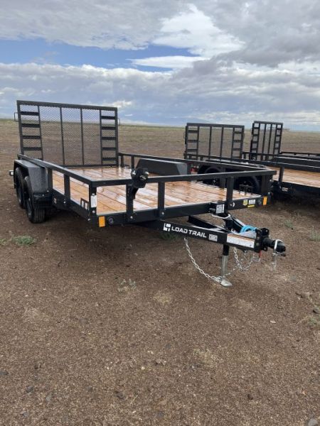 New 2026 Load Trail 83 x 14' Tandem Axle Utility Trailer