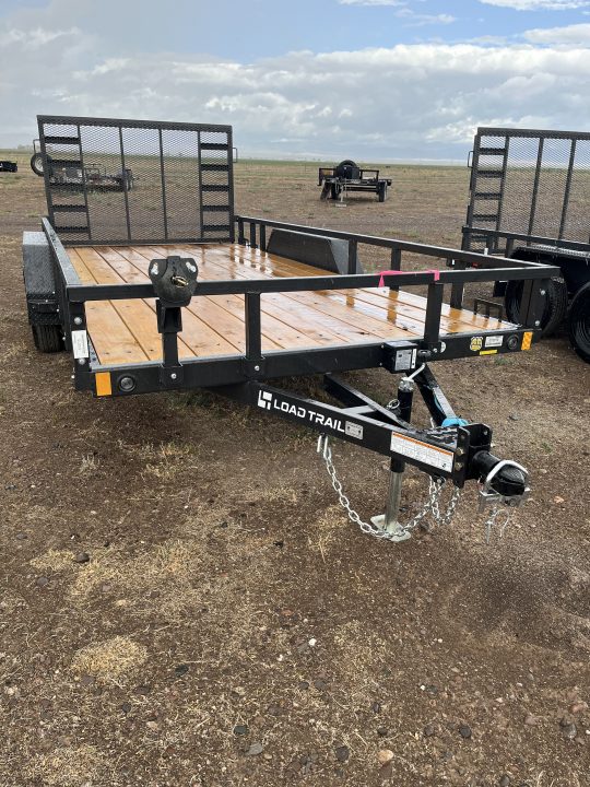 New 2026 Load Trail 83"x16' Tandem Axle Utility Trailer