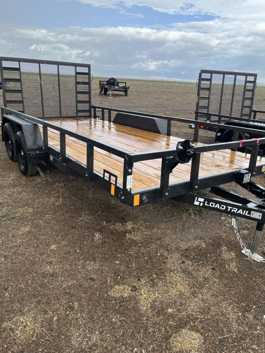New 2026 Load Trail 83"x16' Tandem Axle Utility Trailer