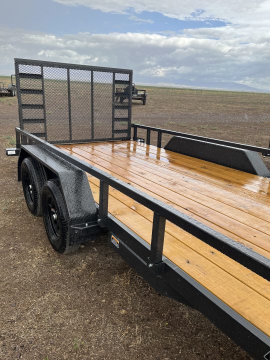 New 2026 Load Trail 83"x16' Tandem Axle Utility Trailer