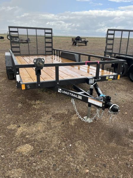 New 2026 Load Trail 83 x16' Tandem Axle Utility Trailer