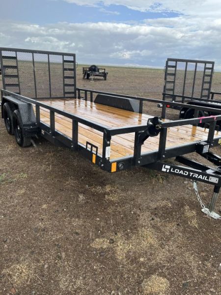 New 2026 Load Trail 83"x16' Tandem Axle Utility Trailer