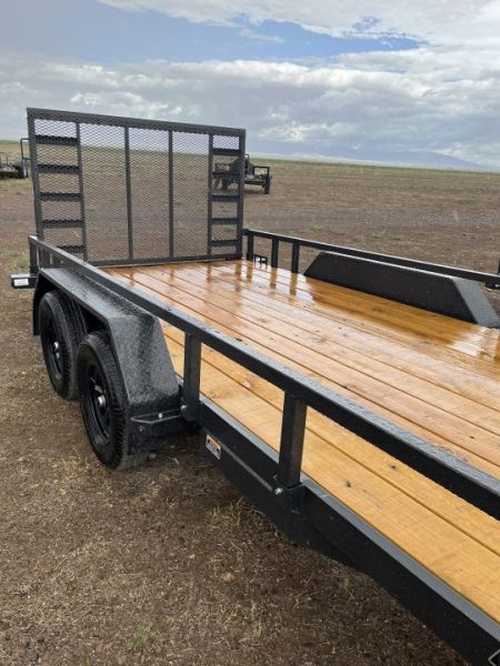 New 2026 Load Trail 83"x16' Tandem Axle Utility Trailer