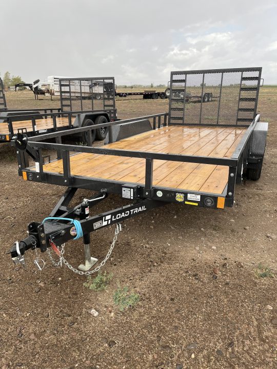 New 2026 Load Trail 83"16' Tandem Axle Utility Trailer