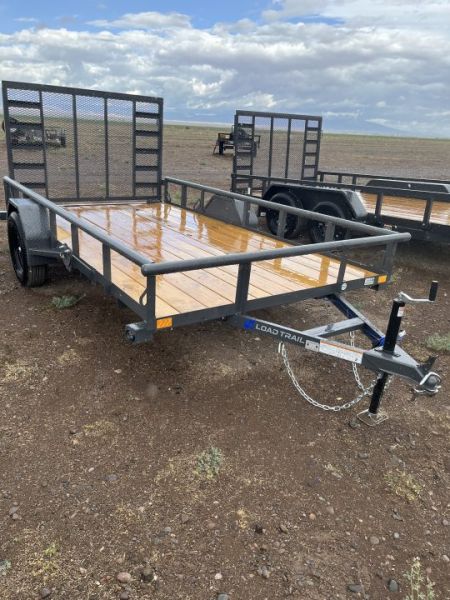 New 2026 Load Trail 77"x 12' Single Axle Utility Trailer