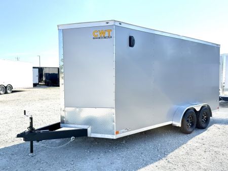 New 2027 Covered Wagon Trailers 7X16TA-GOLD Cargo / Enclosed Trailer