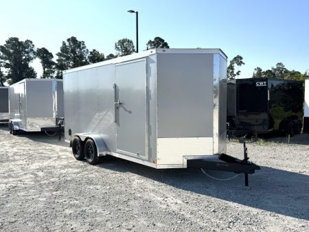 New 2027 Covered Wagon Trailers 7X16TA-GOLD Cargo / Enclosed Trailer