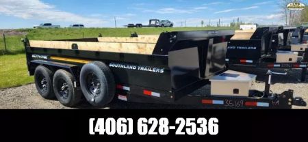New 2027 Southland Trailers SL270T-14K LB - 14FT TAG Dump Trailer
