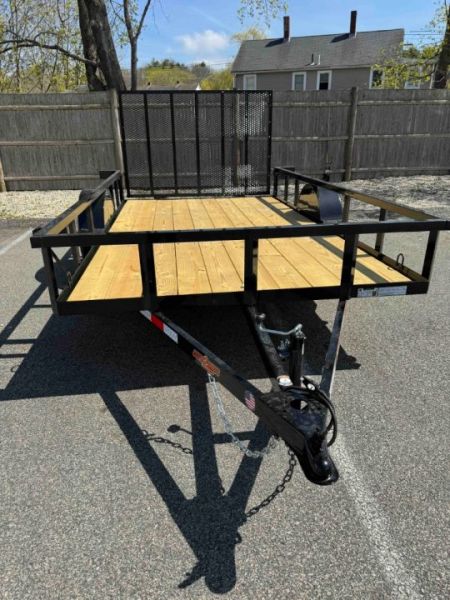 New 2027 Down 2 Earth Trailers DTE7612G29 Utility Trailer