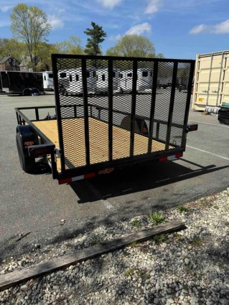 New 2027 Down 2 Earth Trailers DTE7612G29 Utility Trailer
