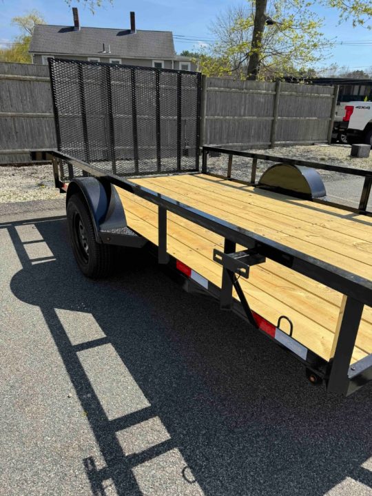 New 2027 Down 2 Earth Trailers DTE7612G29 Utility Trailer