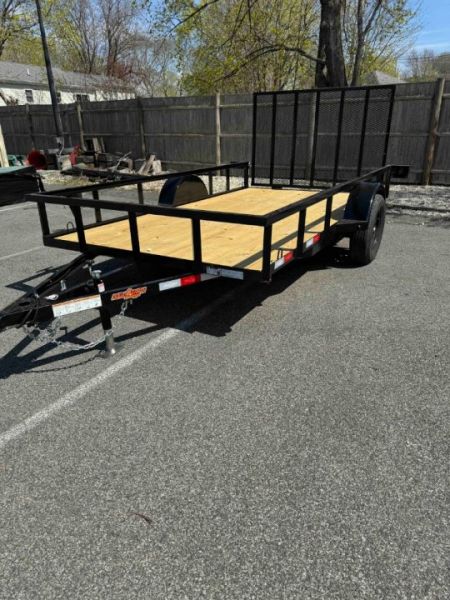 New 2027 Down 2 Earth Trailers DTE7612G29 Utility Trailer