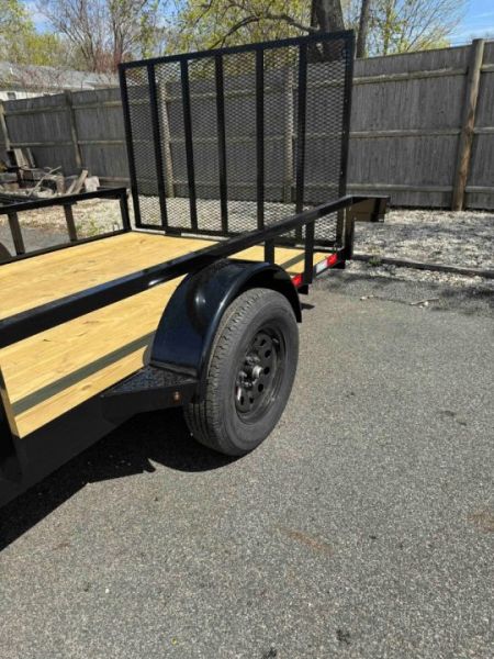 New 2027 Down 2 Earth Trailers DTE7612G29 Utility Trailer