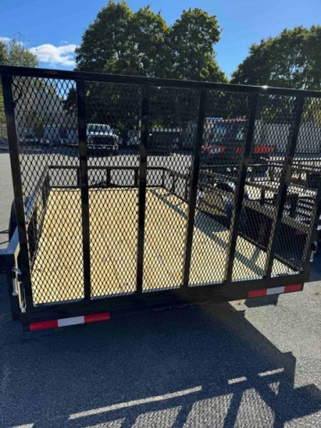 New 2027 Down 2 Earth Trailers DTE7610G29 Utility Trailer