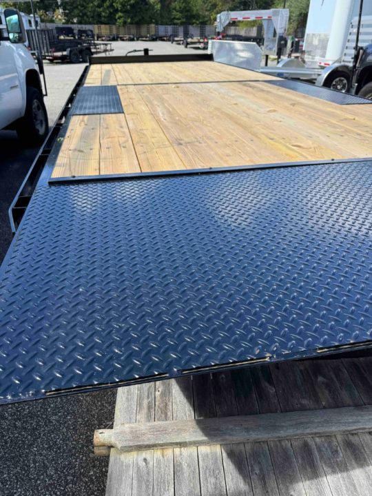 New 2027 Down 2 Earth Trailers DTE824DOT7B Equipment Trailer