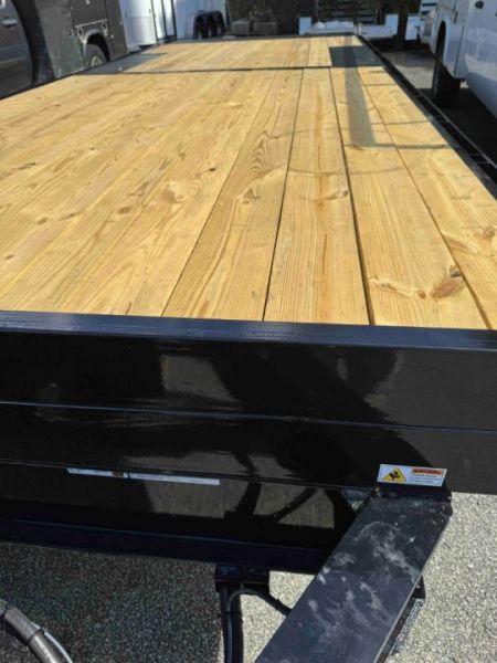 New 2027 Down 2 Earth Trailers DTE824DOT7B Equipment Trailer