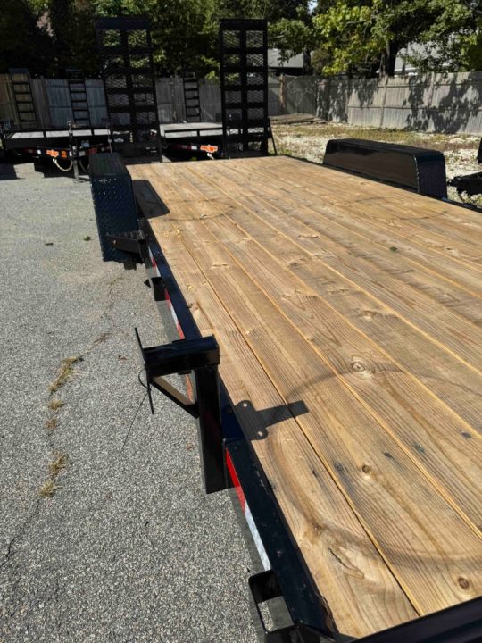 New 2027 Down 2 Earth Trailers DTE8220ER7B Equipment Trailer