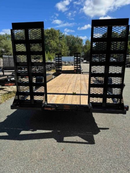 New 2027 Down 2 Earth Trailers DTE8220ER7B Equipment Trailer