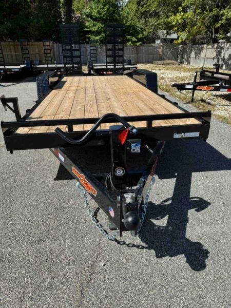 New 2027 Down 2 Earth Trailers DTE8220ER7B Equipment Trailer