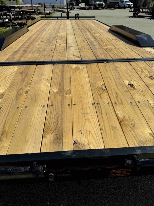 2027 Down 2 Earth Trailers DTE10224EDO7B Equipment Trailer