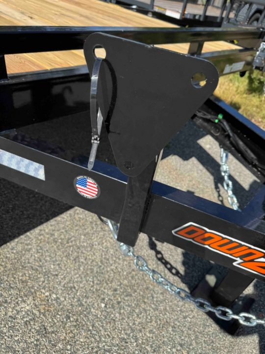  2027 Down 2 Earth Trailers DTE10224EDO7B Equipment Trailer
