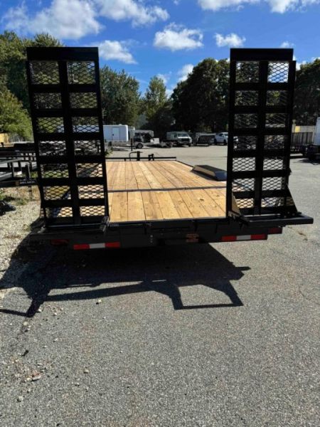  2027 Down 2 Earth Trailers DTE10224EDO7B Equipment Trailer