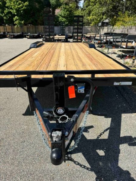  2027 Down 2 Earth Trailers DTE10224EDO7B Equipment Trailer