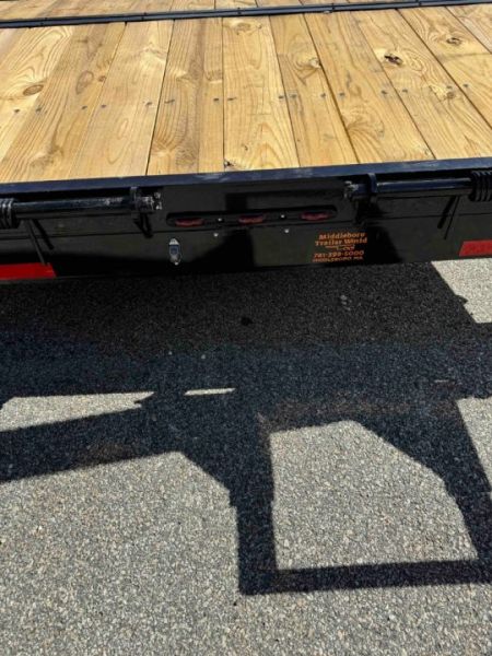  2027 Down 2 Earth Trailers DTE10224EDO7B Equipment Trailer