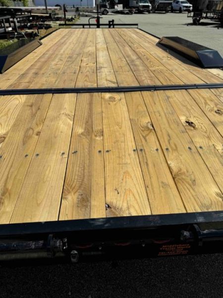  2027 Down 2 Earth Trailers DTE10224EDO7B Equipment Trailer